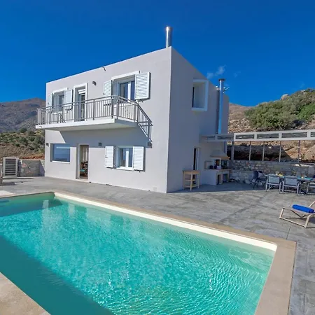 Tranquil Sea View With Private Pool, Just 2km From The Beach! Agia Galini