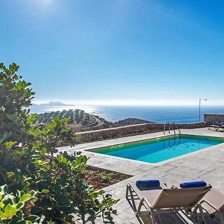 Tranquil Sea View With Private Pool, Just 2km From The Beach! * Agia Galini