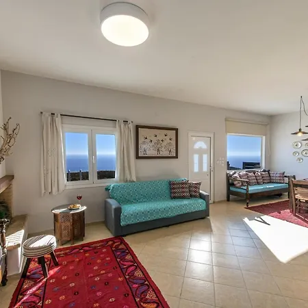 Tranquil Sea View With Private Pool, Just 2km From The Beach! Villa *