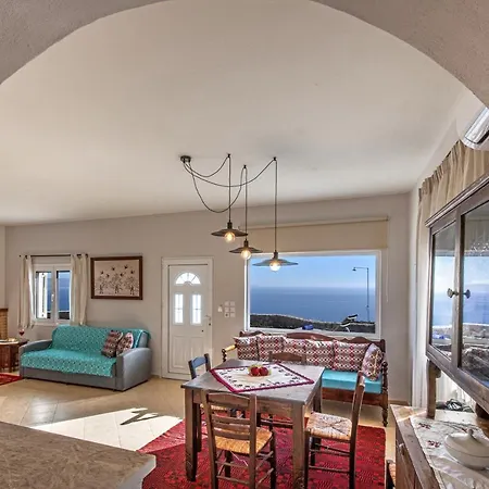 Tranquil Sea View With Private Pool, Just 2km From The Beach! * Agia Galini