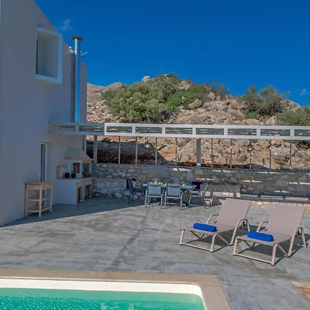 Tranquil Sea View With Private Pool, Just 2km From The Beach! * Agia Galini