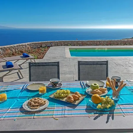 Tranquil Sea View With Private Pool, Just 2km From The Beach! * Agia Galini