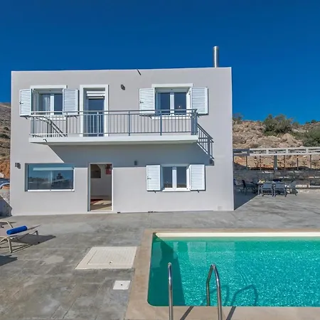 Tranquil Sea View With Private Pool, Just 2km From The Beach! Villa
