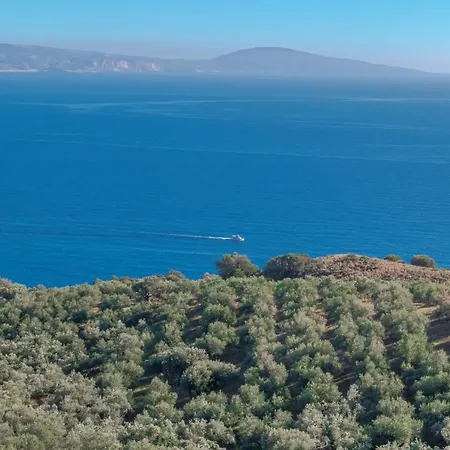 Tranquil Sea View With Private Pool, Just 2km From The Beach! Agia Galini