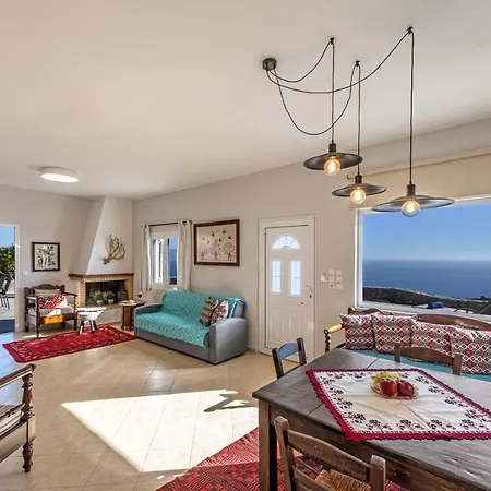 Tranquil Sea View With Private Pool, Just 2km From The Beach! Villa