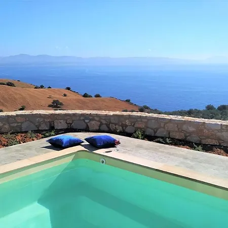Villa Tranquil Sea View With Private Pool, Just 2km From The Beach! Agia Galini